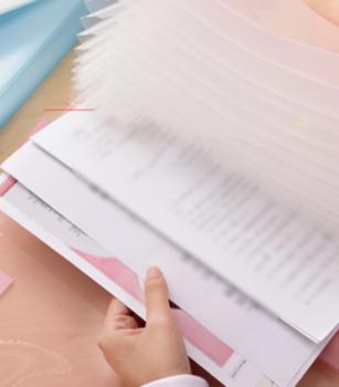 Großhandel B2B Dokumentenverwalter Aktentasche  A4-Format